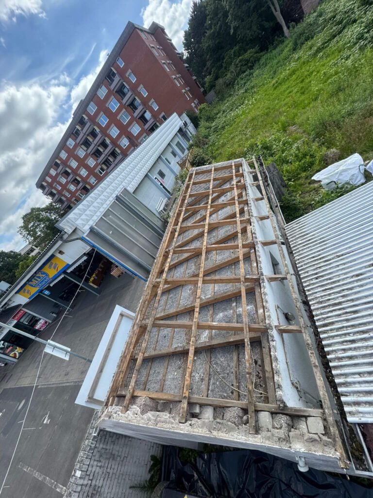 09_ Asbest Baustelle