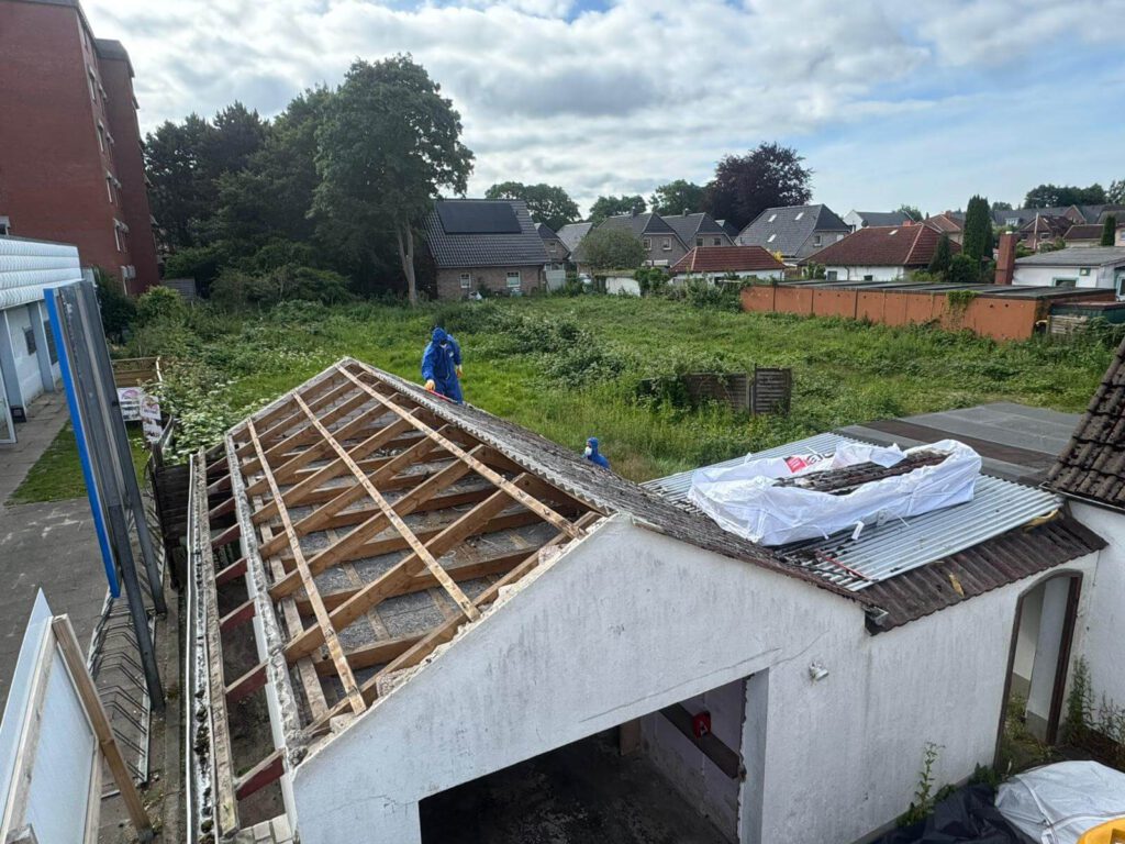 16_ Asbest Baustelle
