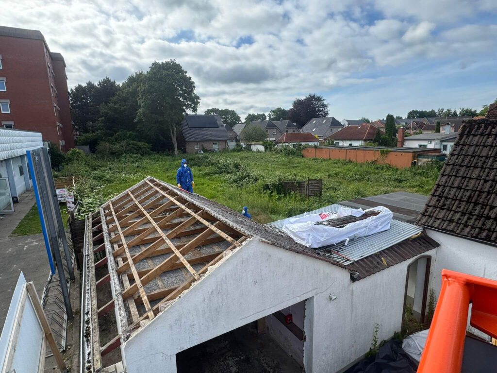18_ Asbest Baustelle